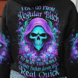 I CAN GO FROM REGULAR B TO BURN ALL OVER