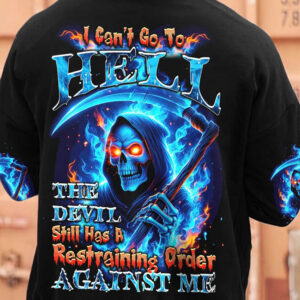 I CANT GO TO HELL ALL OVER