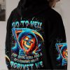 I CANT GO TO HELL MAD SKULL REAPER ALL OVER PRINT HOODIE 1
