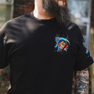 I CANT GO TO HELL MAD SKULL REAPER ALL OVER PRINT T SHIRT 1