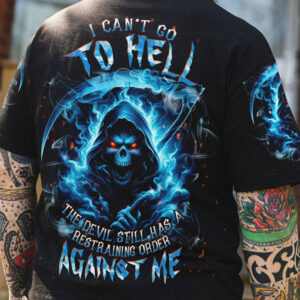 I CANT GO TO HELL REAPER SKULL ALL OVER 1