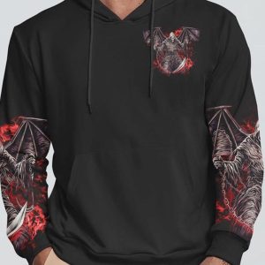 I CANT GO TO HELL REAPER SKULL ALL OVER 3 1