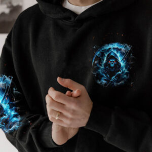 I CANT GO TO HELL REAPER SKULL ALL OVER 3