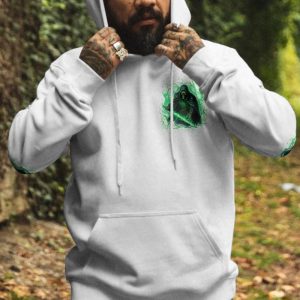 I CANT GO TO HELL SKULL ALL OVER PRINT HOODIE 1