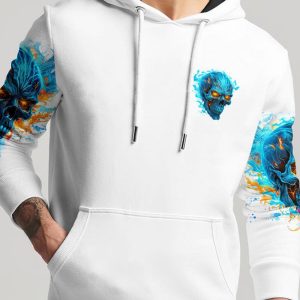 I CANT GO TO HELL THUNDER SKULL ALL OVER 3