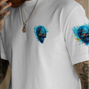 I CANT GO TO HELL THUNDER SKULL ALL OVER