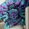 I DO WHAT I WANT TIE DYE SKULL ALL OVER 1