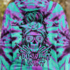 I DO WHAT I WANT TIE DYE SKULL ALL OVER 2