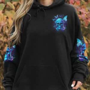 I DONT CARE WHAT YOU THINK OF ME HOODIE 1