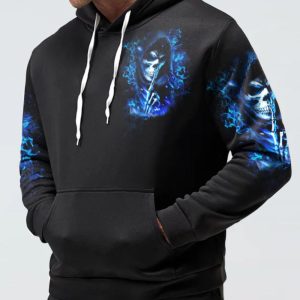 I HATE IT WHEN THE VOICES IN MY HEAD GO SILENT ALL OVER PRINT HOODIE