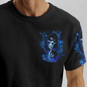 I HATE IT WHEN THE VOICES IN MY HEAD GO SILENT ALL OVER PRINT T SHIRT 1