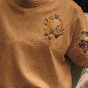 I HATE IT WHEN THE VOICES IN MY HEAD SKULL ALL OVER 3