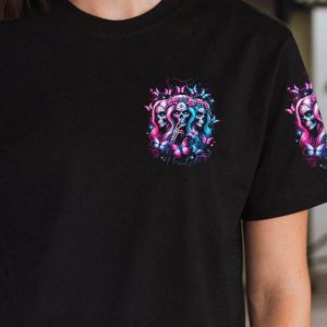 I HAVE 3 SIDES 3 SKULLS ALL OVER 1