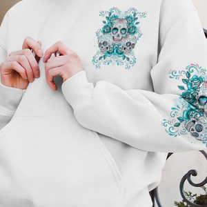 I HAVE 3 SIDES 3 SKULLS ALL OVER 3 1