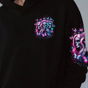 I HAVE 3 SIDES 3 SKULLS ALL OVER 3