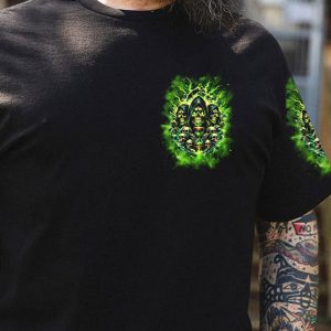 I HAVE 3 SIDES 3 SKULLS REAPER ALL OVER 3