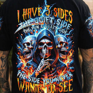 I HAVE THREE SIDES ALL OVER 2