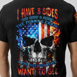 I HAVE THREE SIDES SKULL FLAG ALL OVER 1