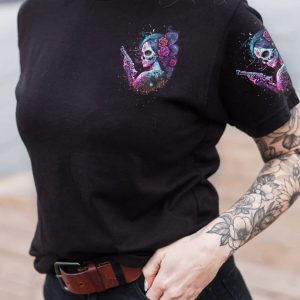 I HOLD A BEAST AN ANGEL ALL OVER PRINT T SHIRT