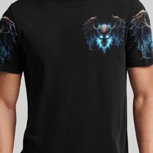 I HOLD A BEAST AN ANGEL SKULL WINGS ALL OVER 1