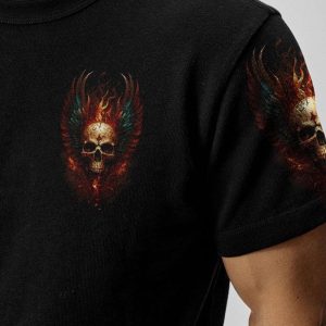 I HOLD A BEAST AN ANGEL WINGS SKULL ALL OVER 1