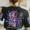 I HOLD A BEAST FAIRY SKULL ALL OVER PRINT T SHIRT 1