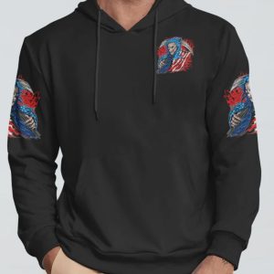 I JUST DONT LIKE PEOPLE SKULL REAPER ALL OVER PRINT HOODIE 1