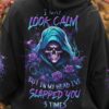 I MAY LOOK CALM REAPER ALL OVER 2