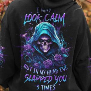 I MAY LOOK CALM REAPER ALL OVER 2