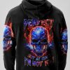 I MAY NOT BE PERFECT SKULL HOODIE 1