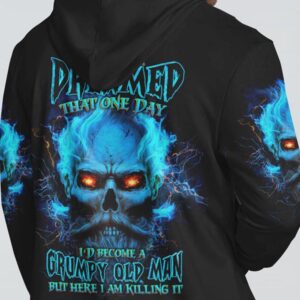 I NEVER DREAMED THAT ONE DAY GRUMPY OLD MAN SKULL ALL OVER 2