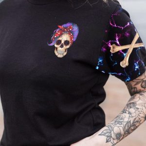 I TRY TO AVOID DRAMA PURPLE MESSY BUN ALL OVER 2