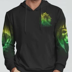 I WANT TO BE A NICE PERSON ALL OVER PRINT HOODIE 1