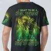 I WANT TO BE A NICE PERSON ALL OVER PRINT T SHIRT 1
