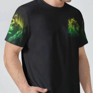 I WANT TO BE A NICE PERSON ALL OVER PRINT T SHIRT