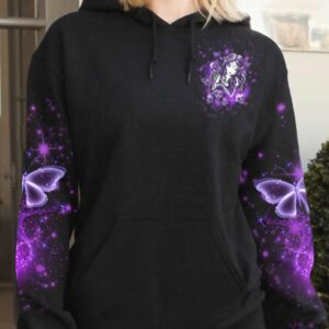 I WANT TO BE THE KARMA FAIRY ALL OVER PRINT HOODIE