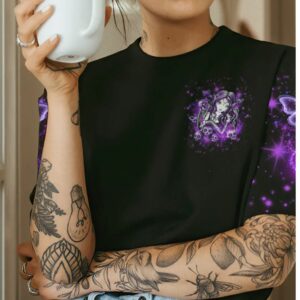 I WANT TO BE THE KARMA FAIRY ALL OVER PRINT T SHIRT 1