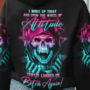 I WOKE UP TODAY SKULL REAPER ALL OVER