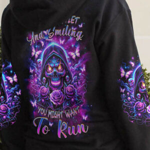 IF IM TOO QUIET AND SMILING REAPER ROSE ALL OVER