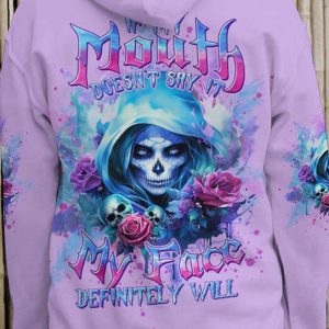 IF MY MOUTH DOESNT SAY IT LADY SKULL ALL OVER 2