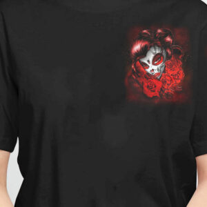 IF MY MOUTH DOESNT SAY IT SUGAR SKULL GIRL ALL OVER 1