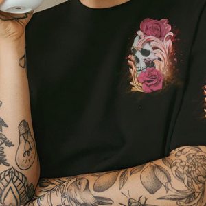 IF YOU THINK IM A B ROSE SKULL ALL OVER 1