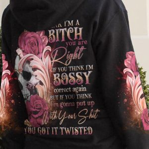 IF YOU THINK IM A B ROSE SKULL ALL OVER 2