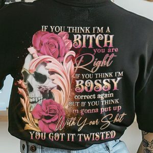 IF YOU THINK IM A B ROSE SKULL ALL OVER