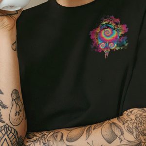 IF YOU THINK IM A B TIE DYE MESSY BUN ALL OVER 3