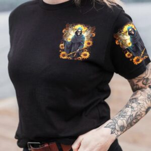 ILL BECOME KARMA ALL OVER PRINT T SHIRT