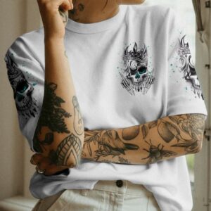 IM 50 SHADES OF BIPOLAR ALL OVER PRINT T SHIRT