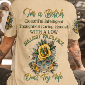 IM A B DONT TRY ME ALL OVER PRINT T SHIRT