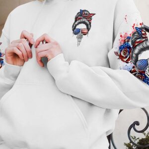 IM A B DONT TRY ME AMERICAN MESSY BUN ALL OVER 1