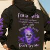 IM A B DONT TRY ME HOODIE 1